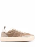 Officine Creative Kombined low-top sneakers - Green