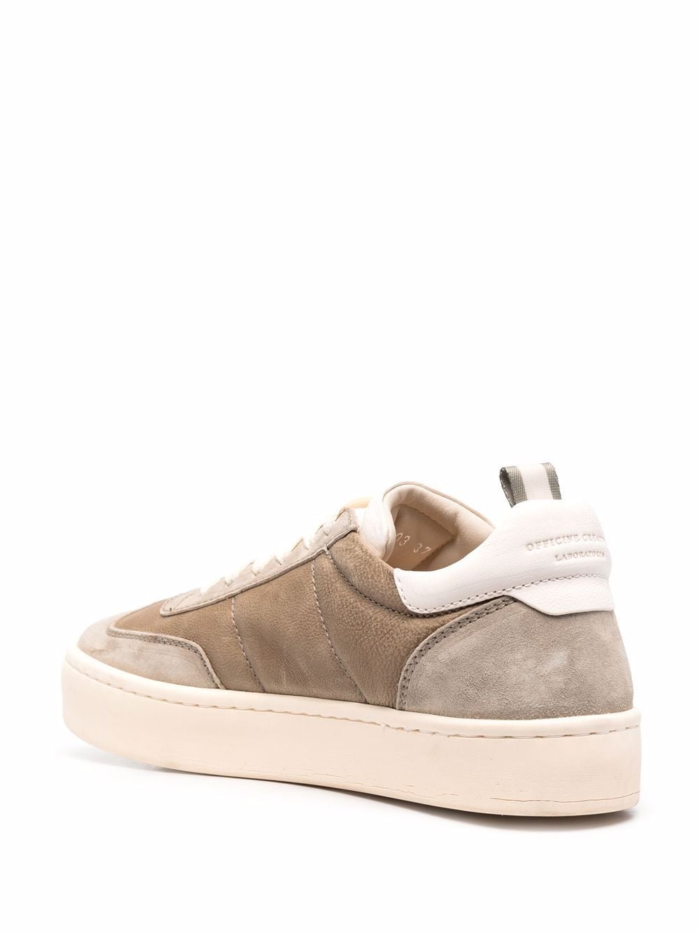 Shop Officine Creative Kombined low-top sneakers with Express Delivery ...