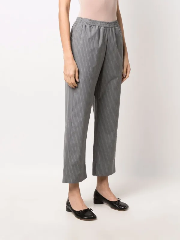 MM6 Maison Margiela Cropped Pinstripe 