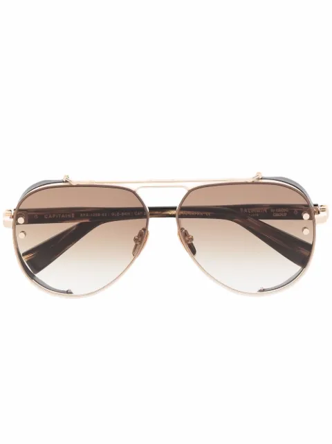 Balmain Eyewear aviator-frame sunglasses
