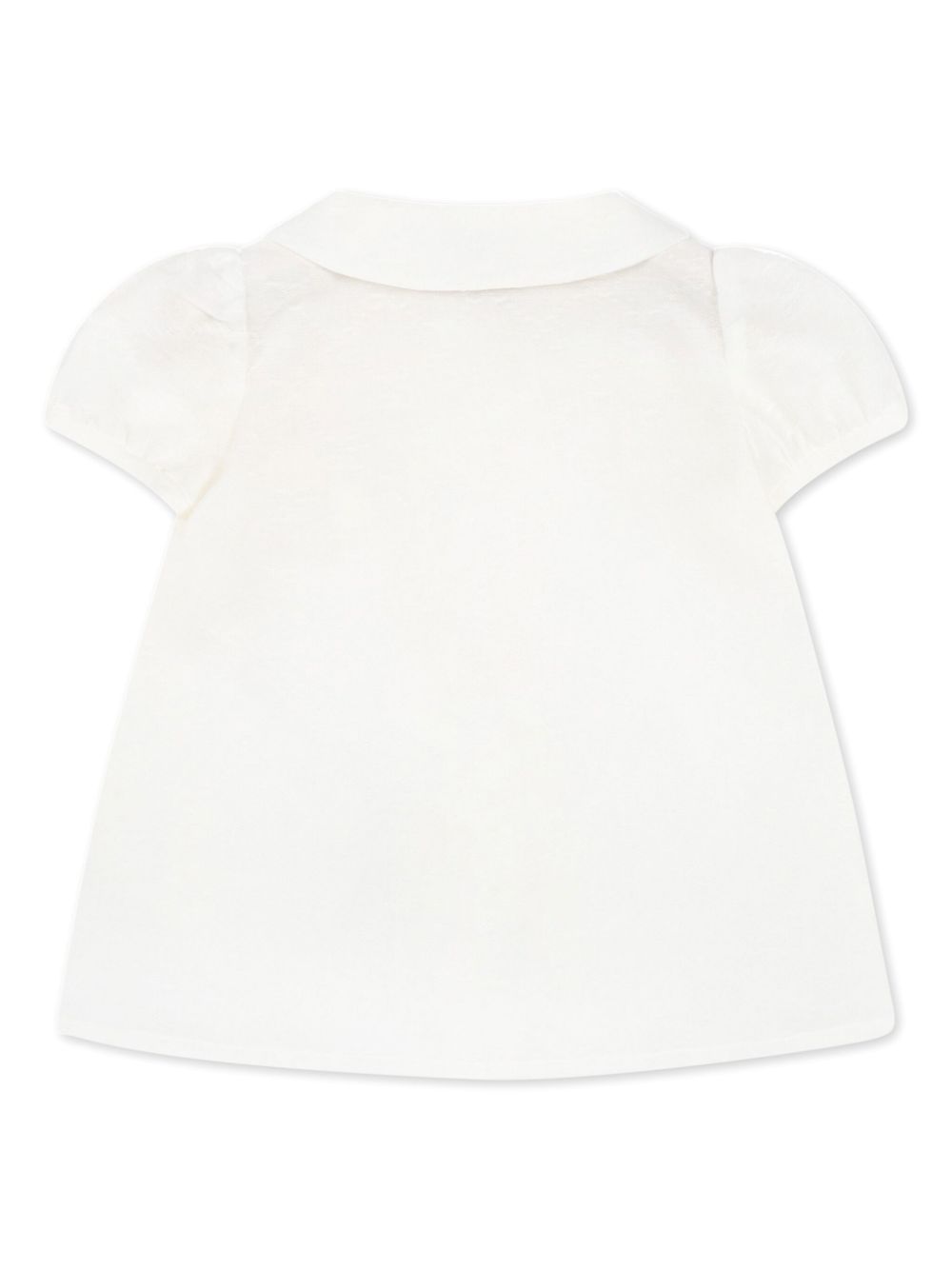 Gucci Kids GG jacquard blouse - White