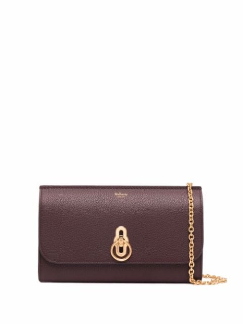 Mulberry - logo-plaque crossbody bag