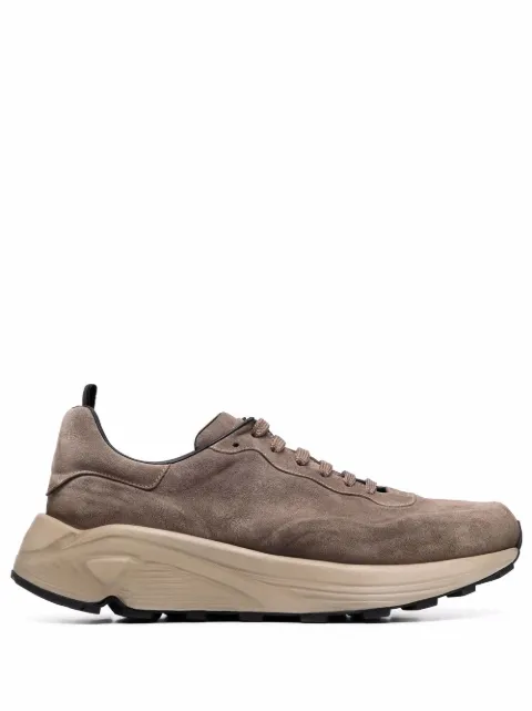 Officine Creative lace-up suede sneakers