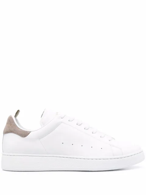 Officine Creative Mower/002 lace-up leather sneakers
