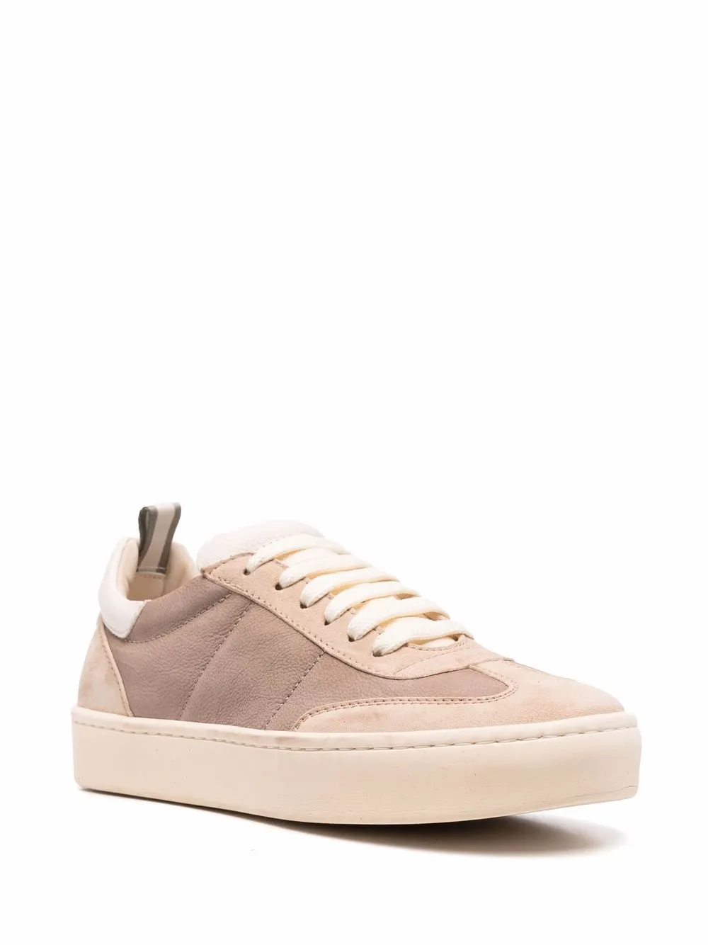 Officine Creative Kombined low-top sneakers - Beige