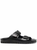 Officine Creative Pelagie leather sandals - Black