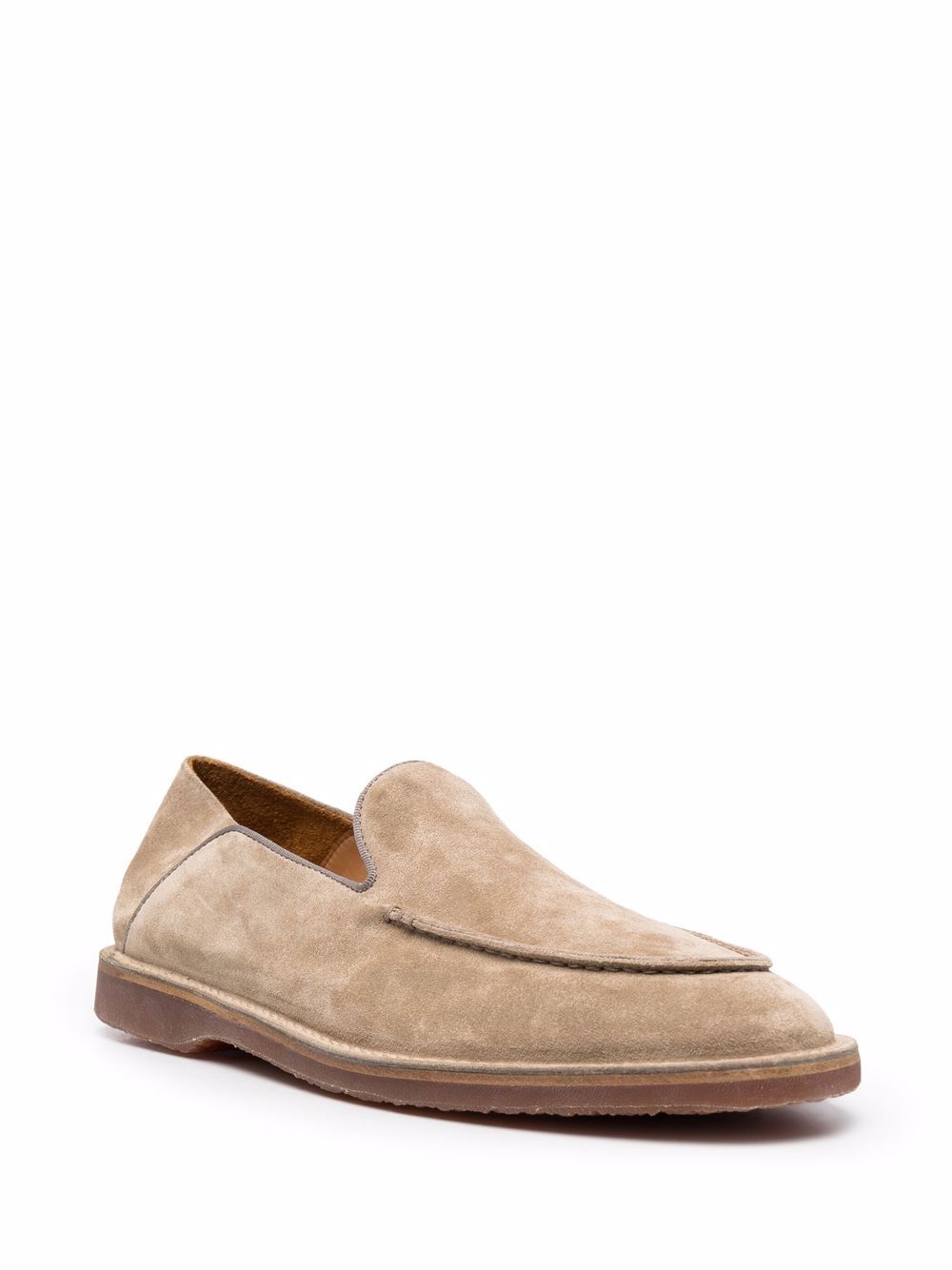 Officine Creative Kent suède loafers - Beige