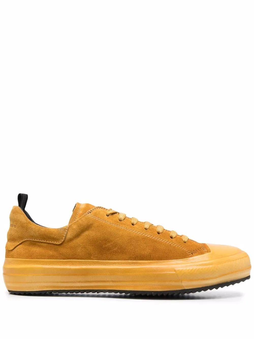 

Officine Creative tenis de gamuza - Amarillo