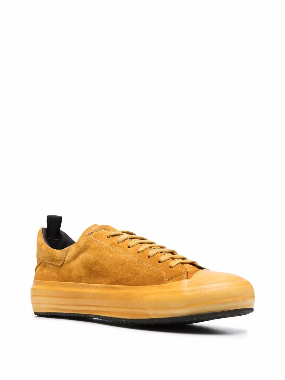Officine Creative Suède sneakers - Geel