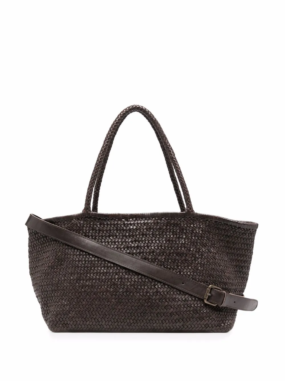 Susan woven tote bag