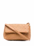 Officine Creative OC Class 47 woven crossbody bag - Brown