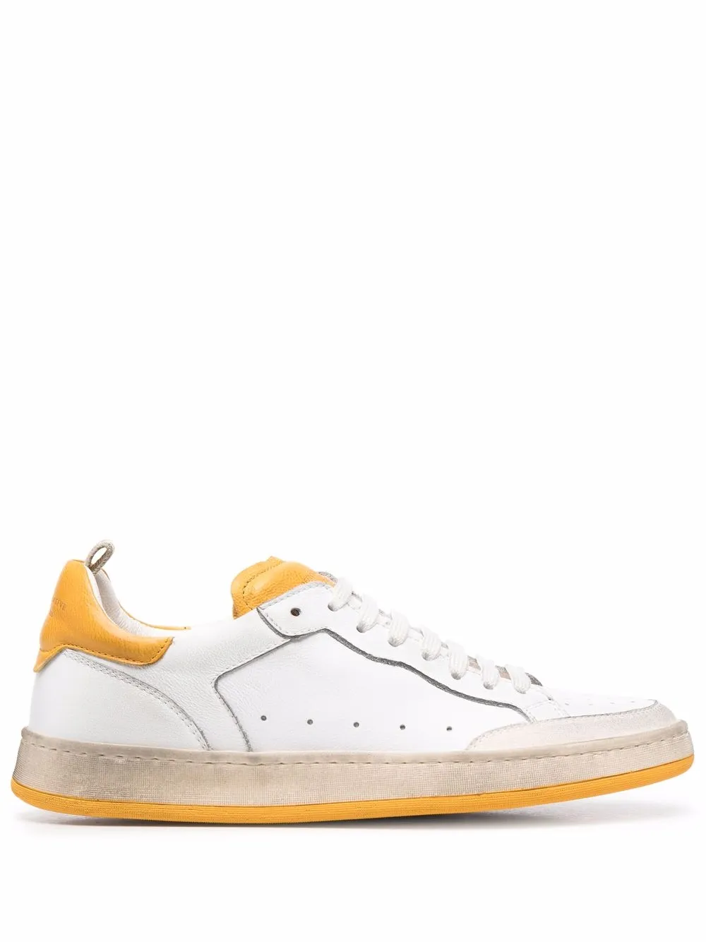 

Officine Creative tenis bajos Kareem - Blanco