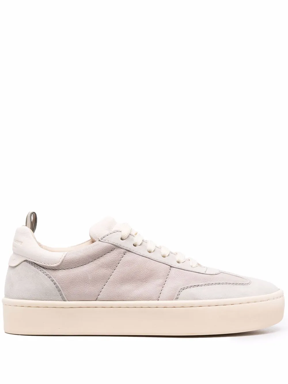 

Officine Creative tenis bajos Kombined - Gris