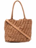 Officine Creative Susan woven tote bag - Neutrals