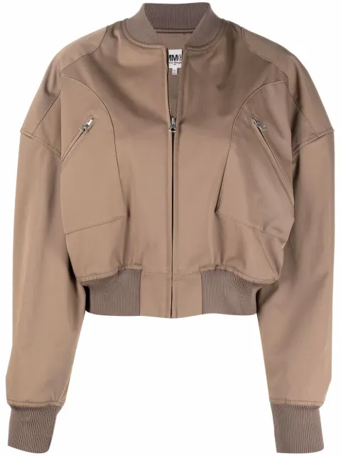 cropped bomber jacket uk