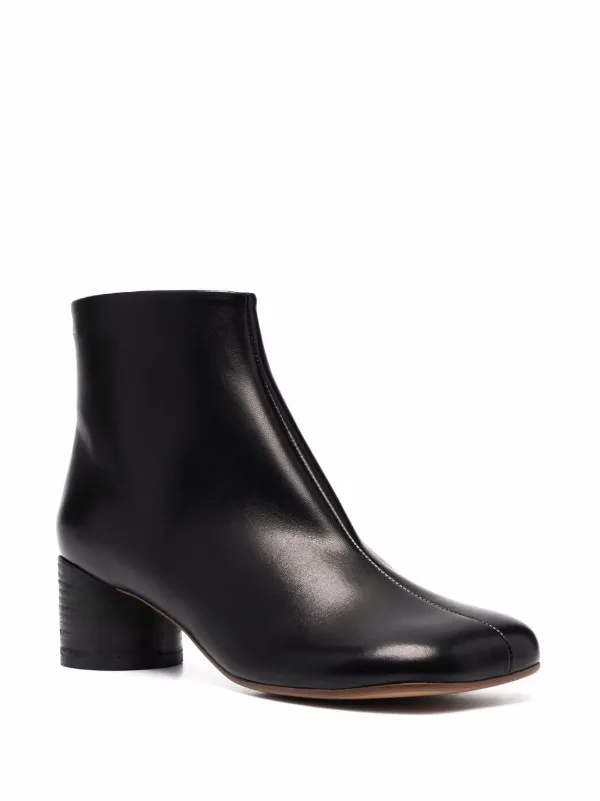 MM6 Maison Margiela Anatomic 45mm Ankle Boots - Farfetch