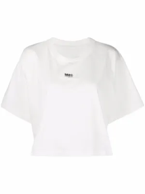 MM6 Maison Margiela T-Shirts – Jersey Shirts – Farfetch MM6 Maison Margiela T-Shirts – Jersey Shirts – Farfetch