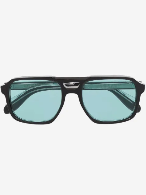 Cutler & Gross pilot-frame sunglasses