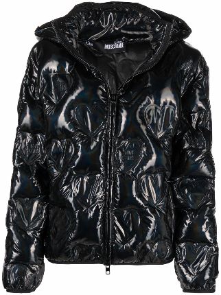 moschino quilted jacket