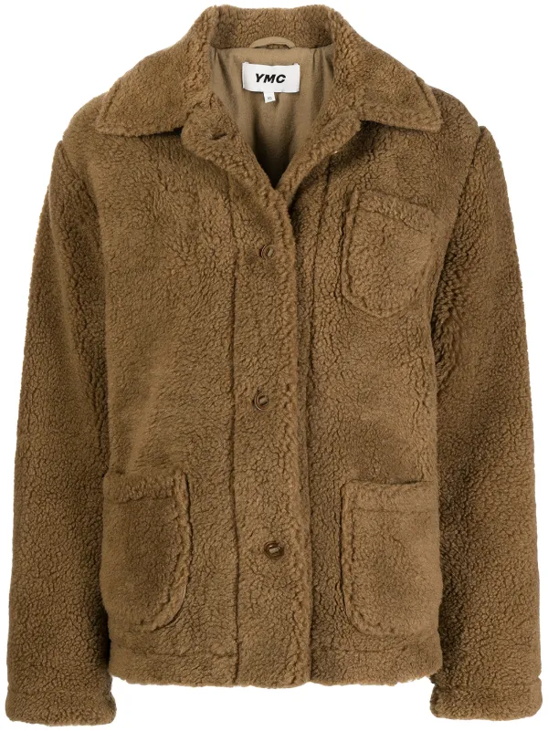 ymc shearling jacket