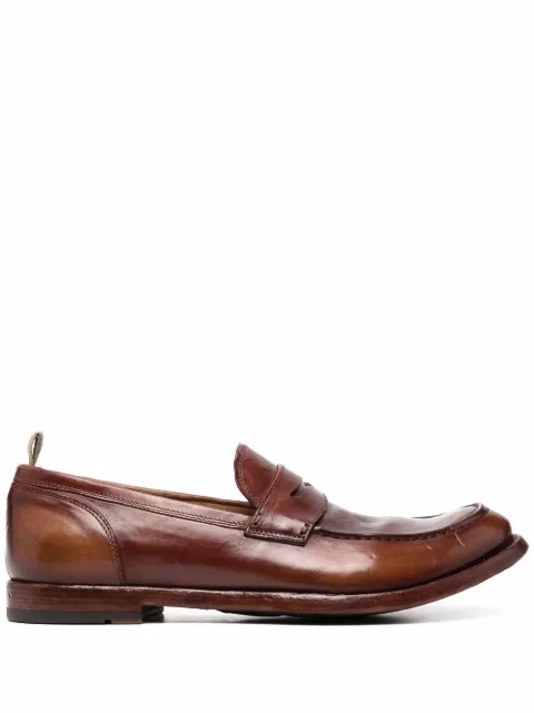 Officine Creative Anatomia penny loafers 