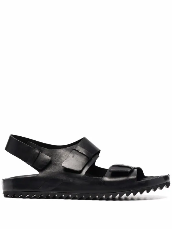 Officine Creative Agora Double Strap Sandals Farfetch