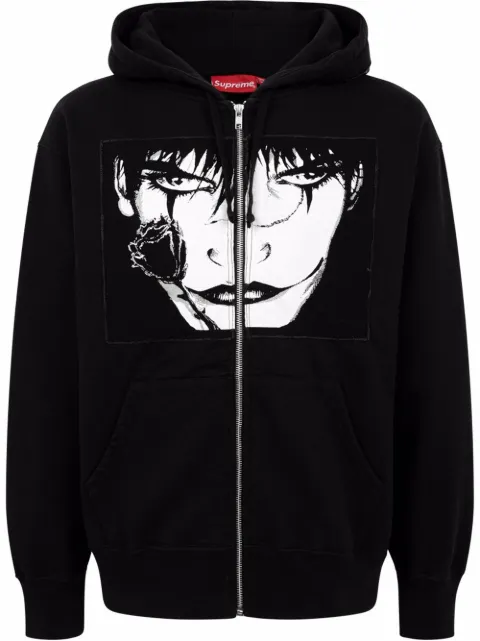 supreme hoodie farfetch