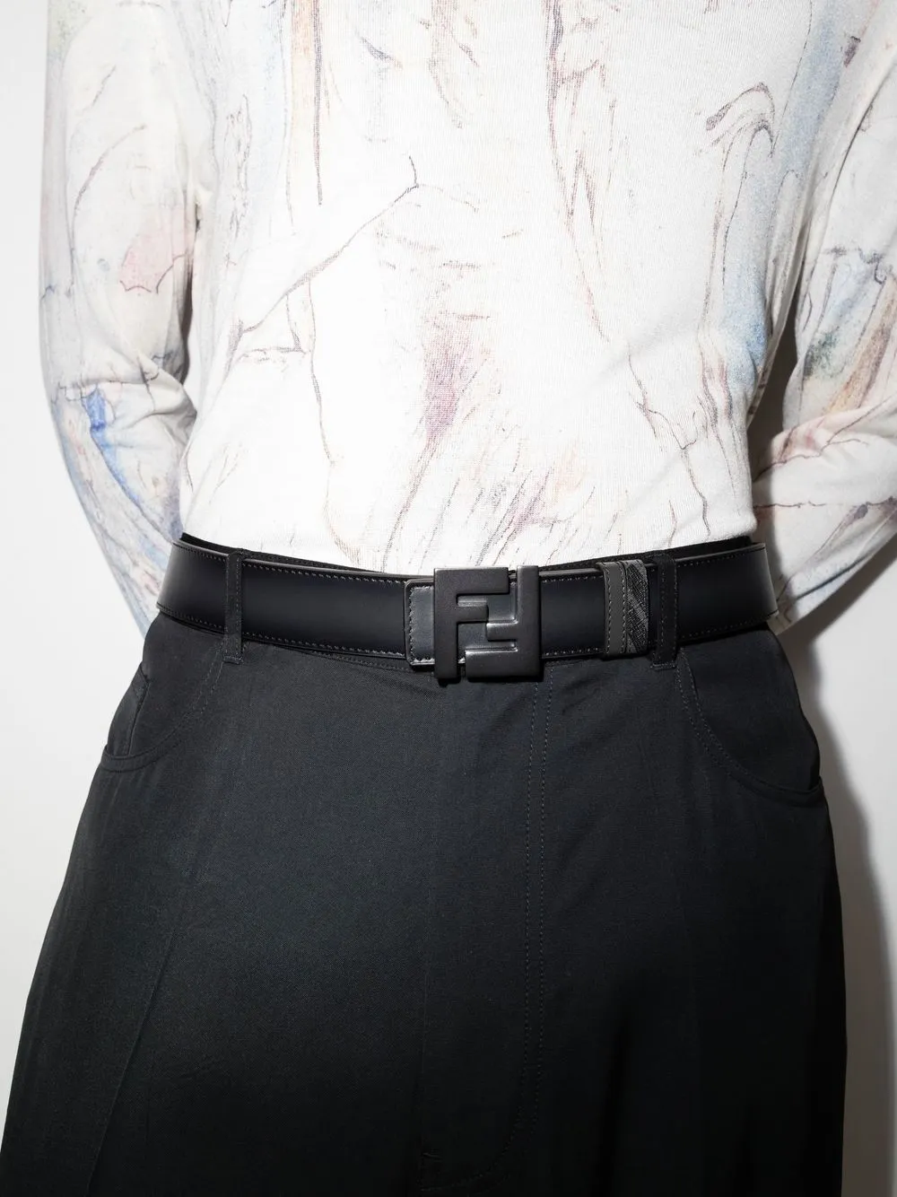 FENDI FF-buckle reversible belt | Image 2