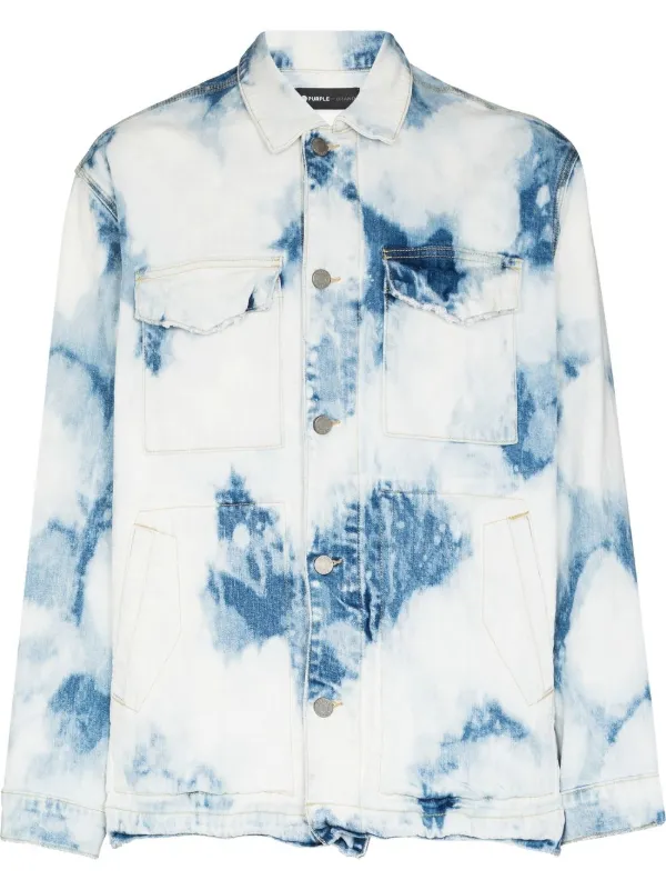 Bleach best sale denim shirt