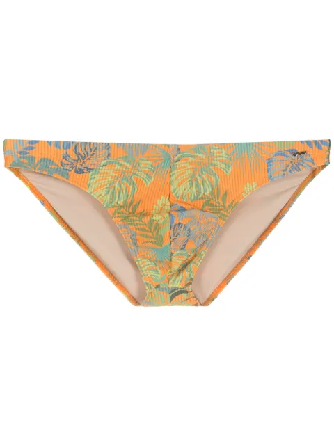Amir Slama tropical print swim briefs