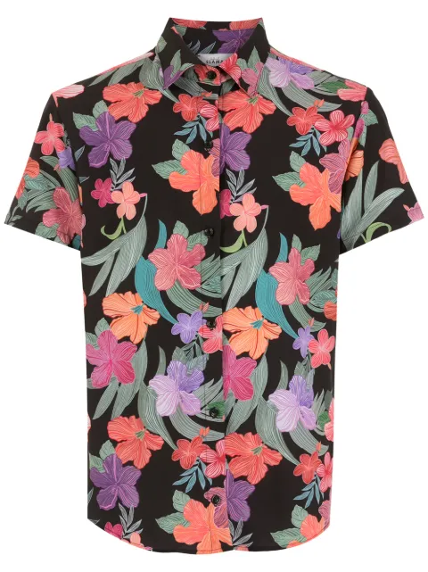 Amir Slama camisa con estampado floral