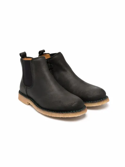 Gallucci Kids leather ankle boots