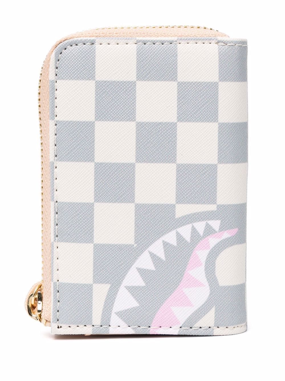 Sprayground Kid shark-teeth Print Wallet - Farfetch