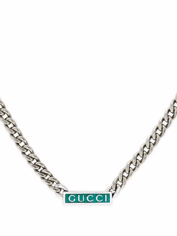 Gucci Logo-Plaque Engraved Chain Bracelet - ShopStyle Jewelry