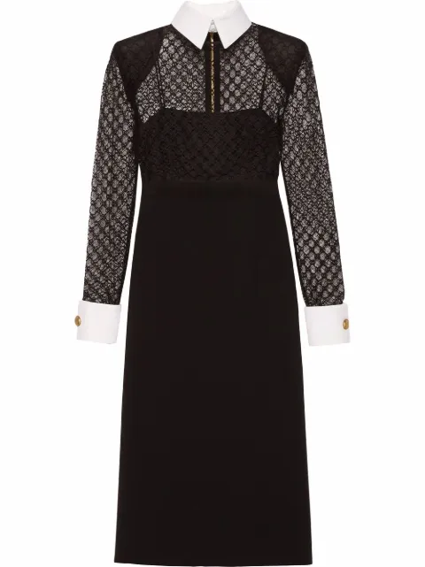 Gucci JACQUEMUS LA ROBE TERRA SQ NK SLIT LS FR