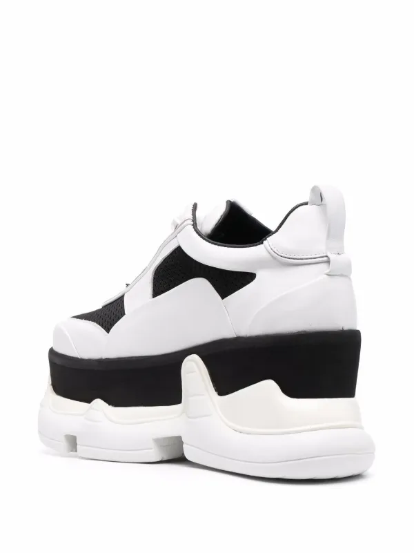 SWEAR Air Revive Nitro Platform Sneakers | White | FARFETCH