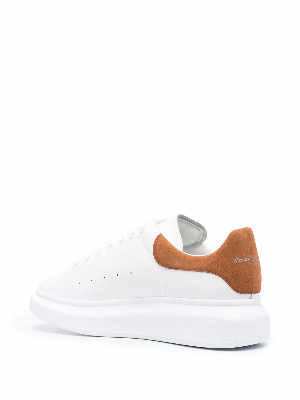 фото Alexander mcqueen кроссовки oversized