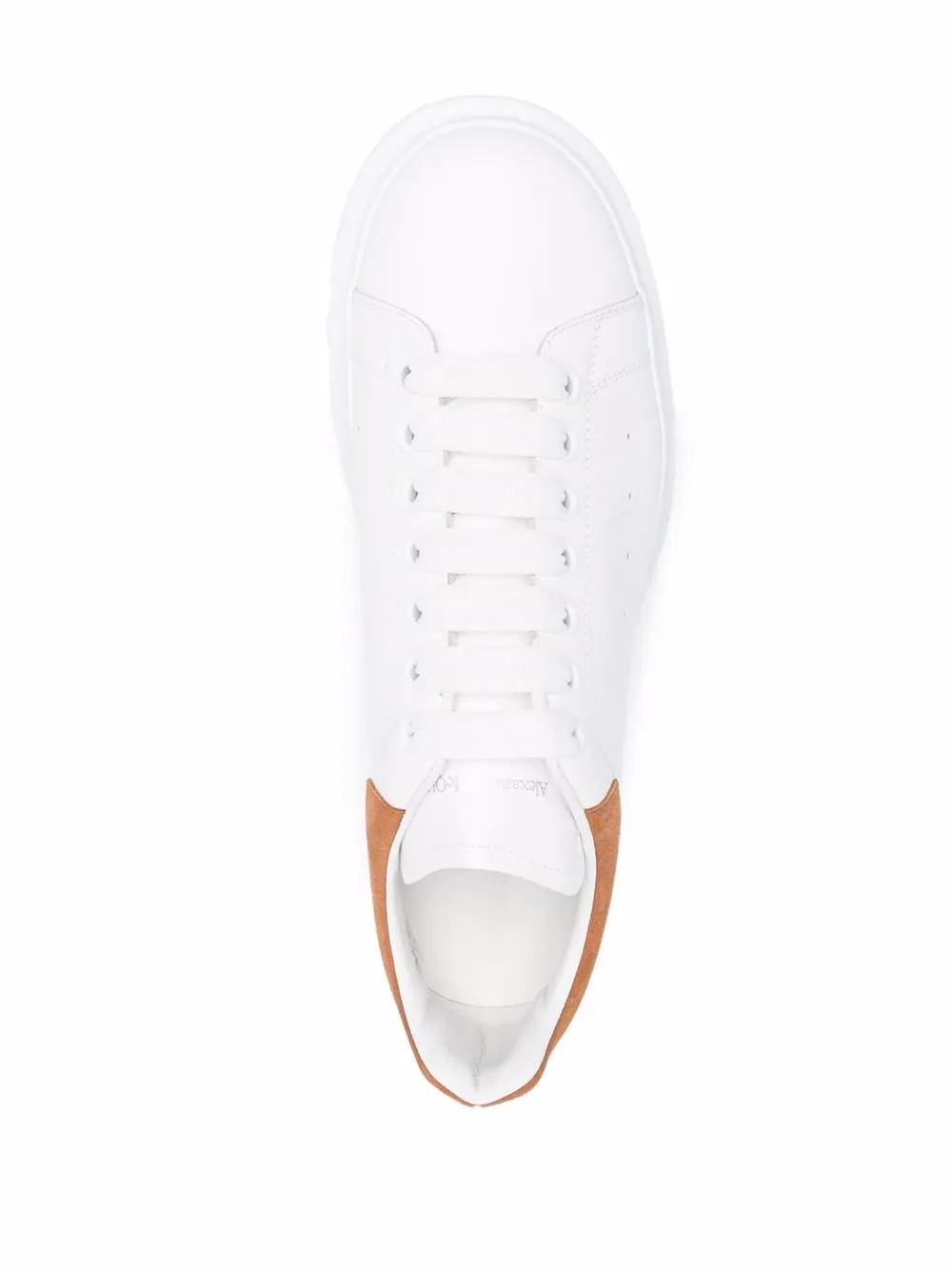 фото Alexander mcqueen кроссовки oversized