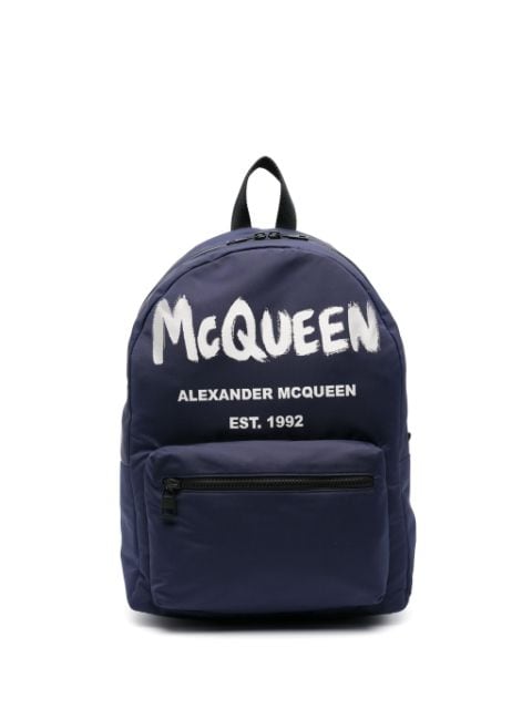 Alexander McQueen Zaino Metropolitan