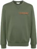 Alexander McQueen logo patch sweatshirt - Green
