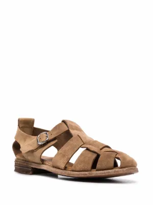 サンダル・ミュール Officine Creative Sandals Womens White Slingback Sandals - SALLY 032 – Officine Creative
