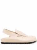 Officine Creative Pelagie 015 slingback loafers - Neutrals