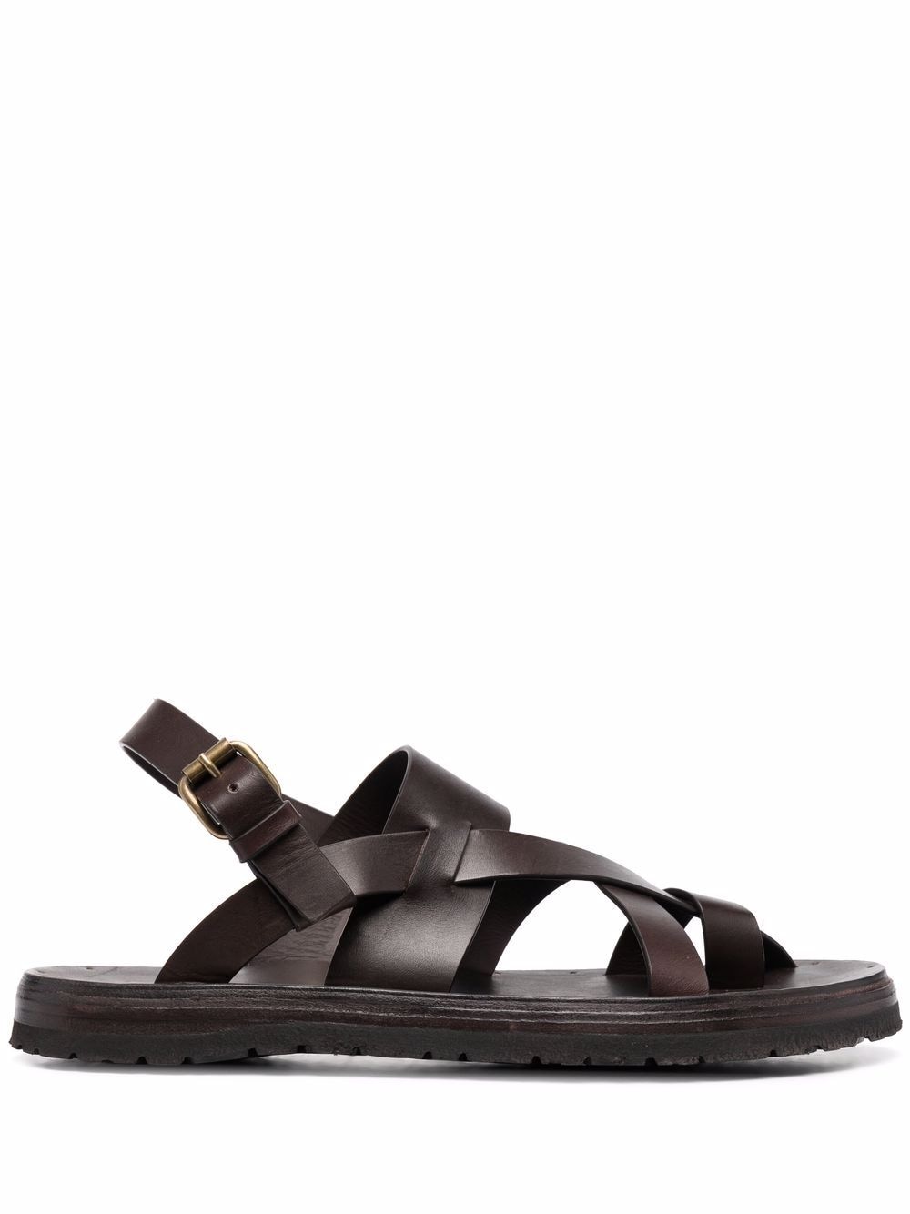 Officine Creative Strappy Leather Sandals - Farfetch