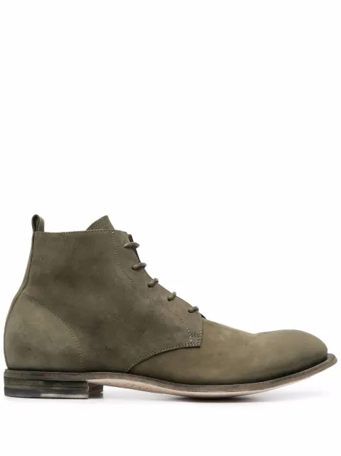 Officine Creative Durga 002 suede boots