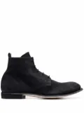 Officine Creative Durga 002 lace-up boots - Black