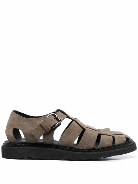 Officine Creative Lyndon caged sandals