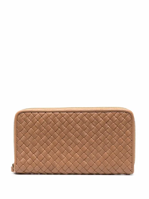 Officine Creative Juliet 101 interwoven leather purse
