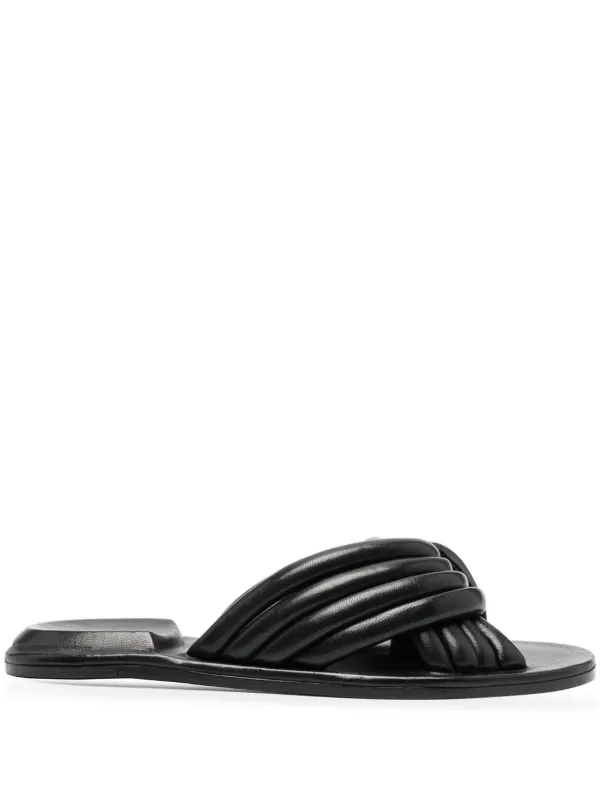 Officine Creative Cybille 004 Sandals in Black