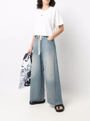 Jeans anchos para mujer - Moda online - Farfetch