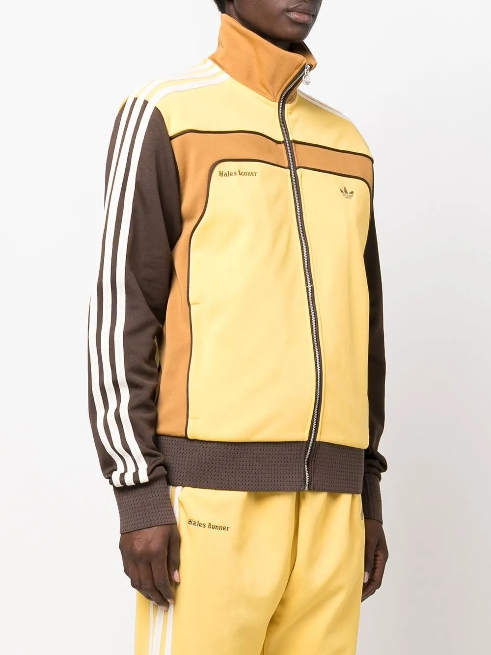 X Wales Bonner Track Jacket in Black - Adidas